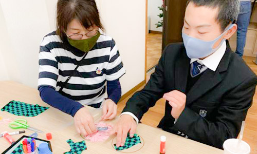 始まりの会・取り組み